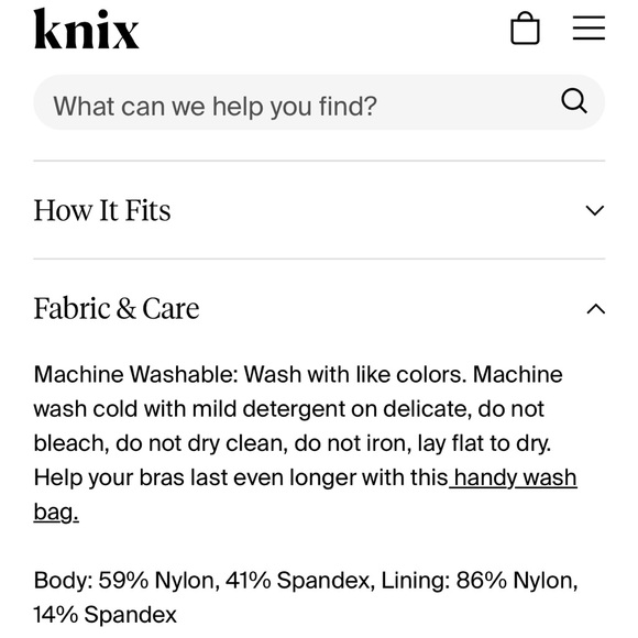 Knix Sz 8+ Catalyst Front Zip Sports Bra fits 40F 42E 42F - Picture 12 of 16